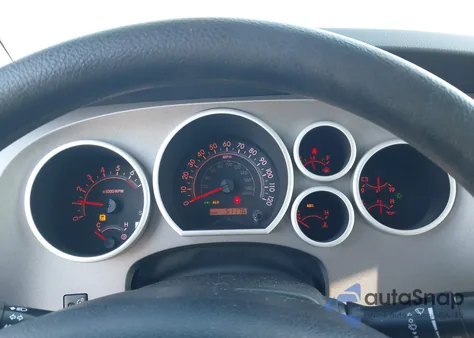 2010 Toyota Tundra Double Cab Sr5 z USA, uszkodzony, nr VIN 5TFUW5F11AX123277